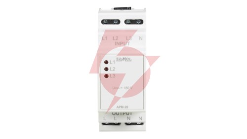 Automatyczny przełącznik faz 2P 16A APM-20 EXT10000227