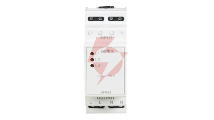 Automatyczny przełącznik faz 2P 16A APM-20 EXT10000227