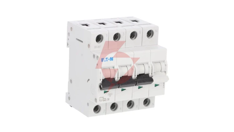 Wyłącznik nadprądowy 3P+N C 2A 6kA AC PL6-C2/3N 106905