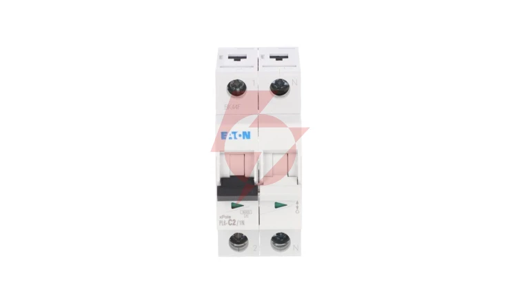 Wyłącznik nadprądowy 1P+N C 2A 6kA AC PL6-C2/1N 106029