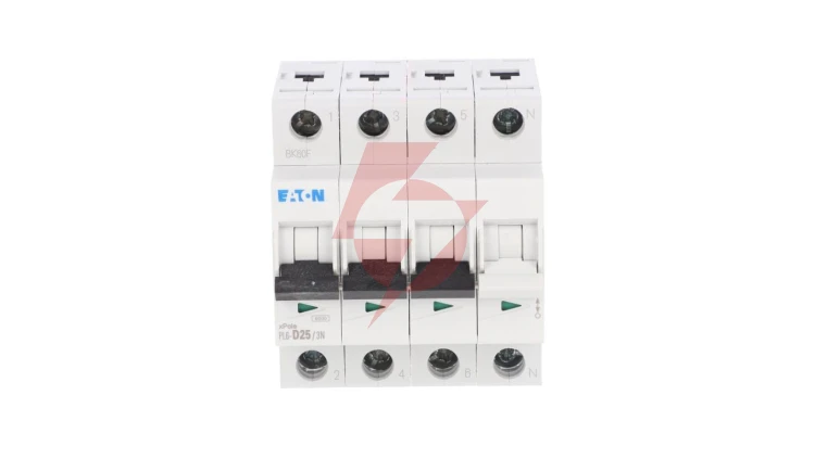 Wyłącznik nadprądowy 3P+N D 25A 6kA AC PL6-D25/3N 165039