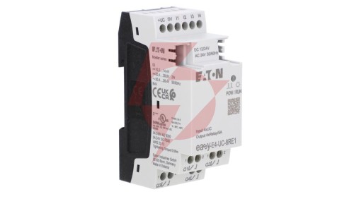 Rozszerzenie wejścia/wyjścia easyE4 12-24VDC 24VAC 4DI 4DO-R EASY-E4-UC-8RE1 197217