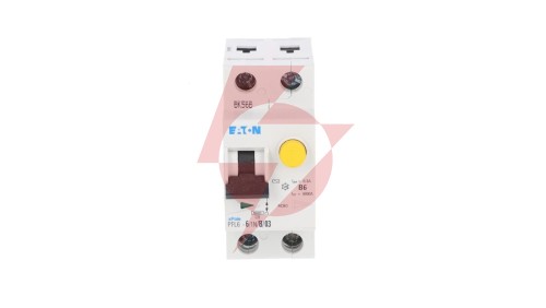 Wyłącznik różnicowo-nadprądowy 1P+N 6A 0,3A typ AC PFL6-6/1N/B/03 286448