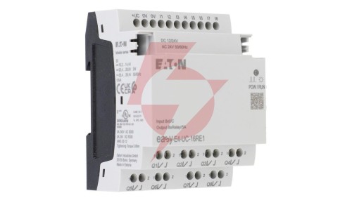 Rozszerzenie wejścia/wyjścia 12-24VDC 24VAC 8DI 8DO-R EASY-E4-UC-16RE1 197218
