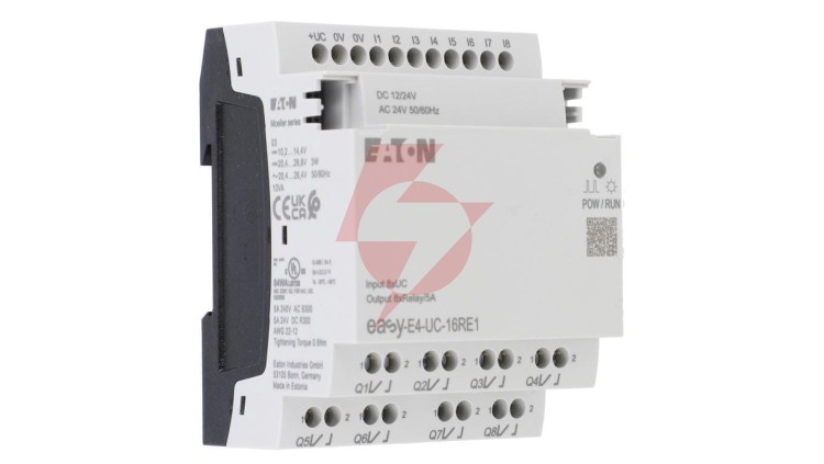 Rozszerzenie wejścia/wyjścia 12-24VDC 24VAC 8DI 8DO-R EASY-E4-UC-16RE1 197218