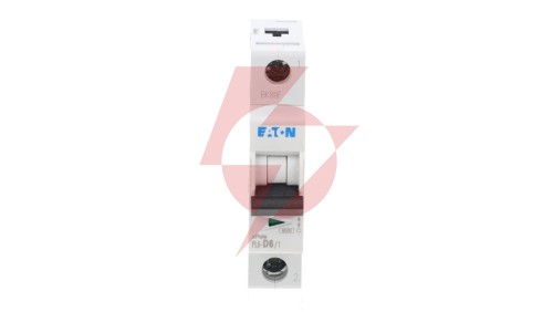 Wyłącznik nadprądowy 1P D 6A 6kA AC PL6-D6/1 286542