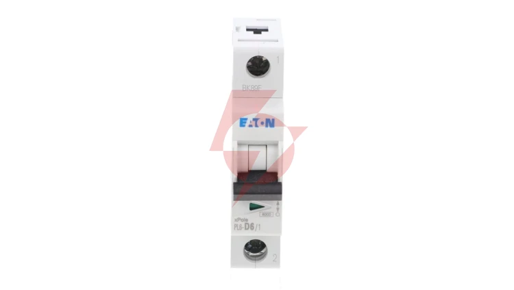 Wyłącznik nadprądowy 1P D 6A 6kA AC PL6-D6/1 286542