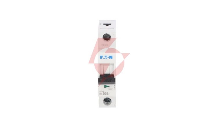 Wyłącznik nadprądowy 1P D 20A 6kA AC PL6-D20/1 286546