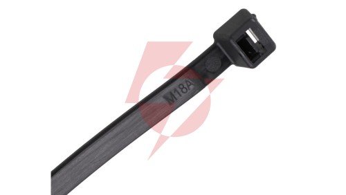 Taśma kablowa TK 40/8 BK czarna E01TK-01020102201 /100szt./