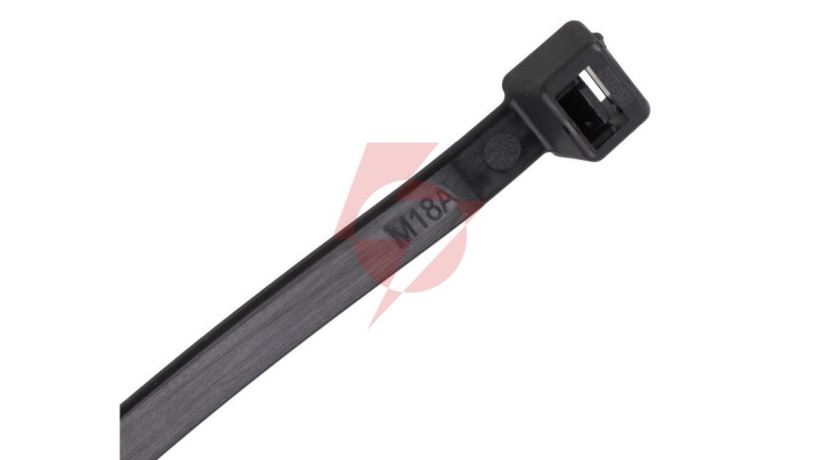 Taśma kablowa TK 40/8 BK czarna E01TK-01020102201 /100szt./