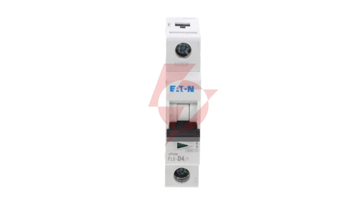 Wyłącznik nadprądowy 1P D 4A 6kA AC PL6-D4/1 286541