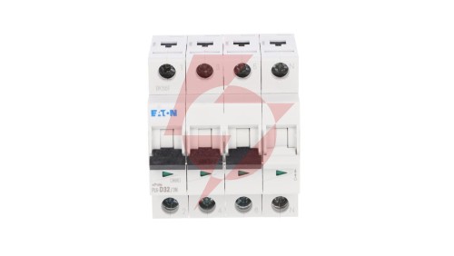 Wyłącznik nadprądowy 3P+N D 32A 6kA AC PL6-D32/3N 165042