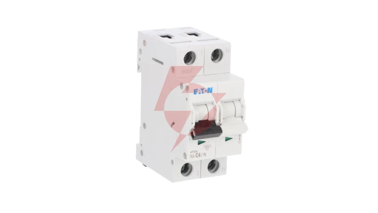 Wyłącznik nadprądowy 1P+N C 4A 6kA AC PL6-C4/1N 106030