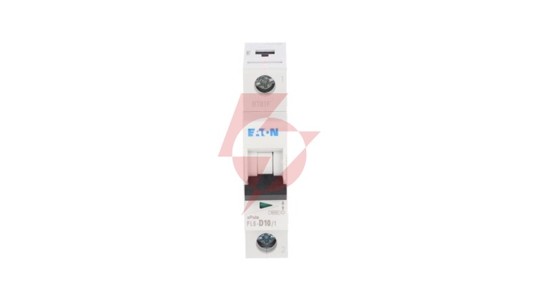 Wyłącznik nadprądowy 1P D 10A 6kA AC PL6-D10/1 286543