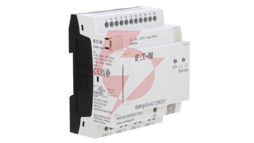 Przekaźnik programowalny easyE4 230VAC/DC 8DI 4DO-R EASY-E4-AC-12RCX1 197216