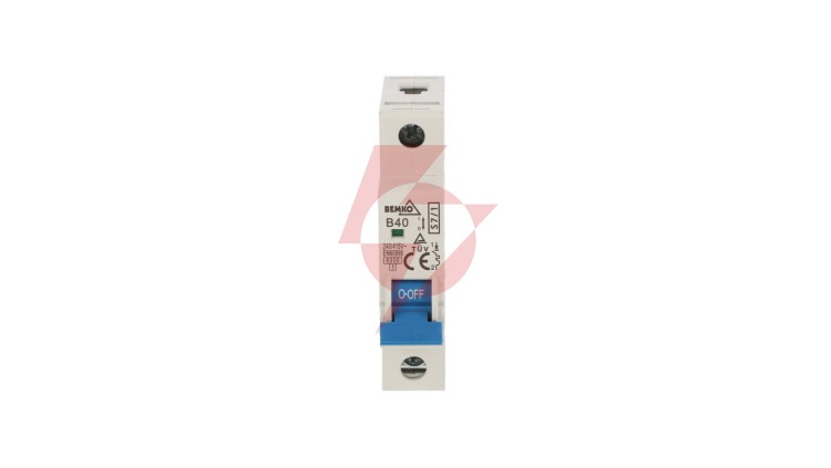 Wyłącznik nadprądowy 1P B 40A 6kA AC A00-S7-1P-B40