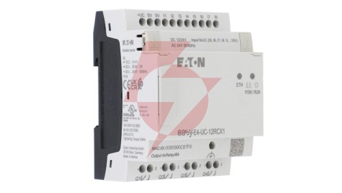 Przekaźnik programowalny easyE4 12-24VDC 24VAC 8DI(4AI) 4DO-R EASY-E4-UC-12RCX1 197212