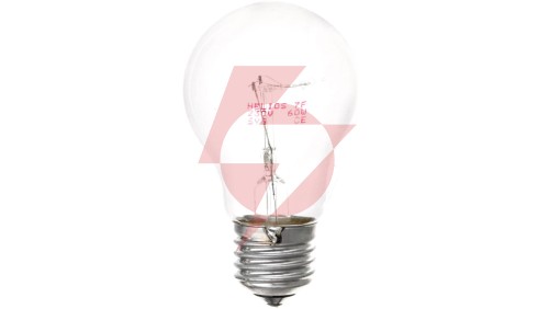 Żarówka E27 A55 60W 500lm 2700K 230V sygnalizacyjna SYG-2081
