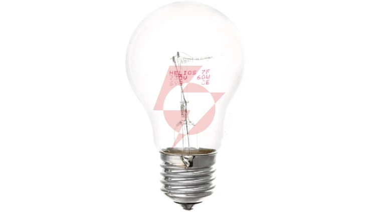 Żarówka E27 A55 60W 500lm 2700K 230V sygnalizacyjna SYG-2081