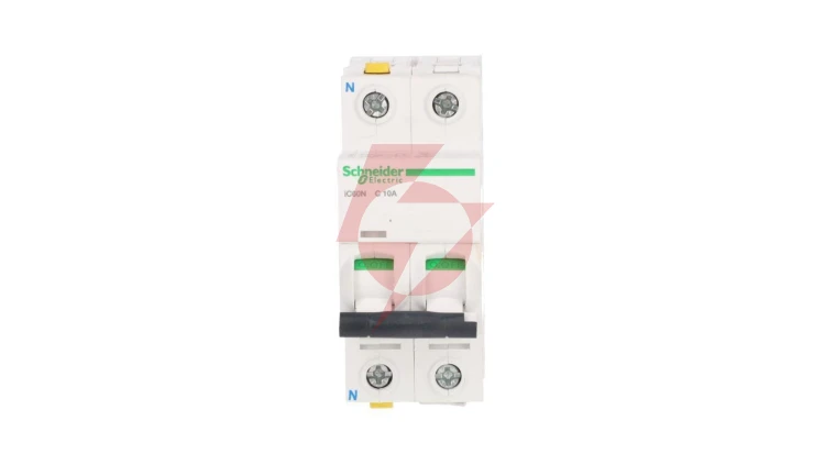 Wyłącznik nadprądowy 1P+N C 10A AC 6kA iC60N-C10-1N Acti9 A9F04610