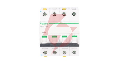 Wyłącznik nadprądowy 3N C 40A 6kA AC iC60N-C40-3N Acti9 A9F04740