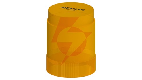 Moduł świetlny kolumny sygnalizacyjnej 50mm LED żółty światło ciągłe 24V AC_DC IP54 8WD4220-5AD