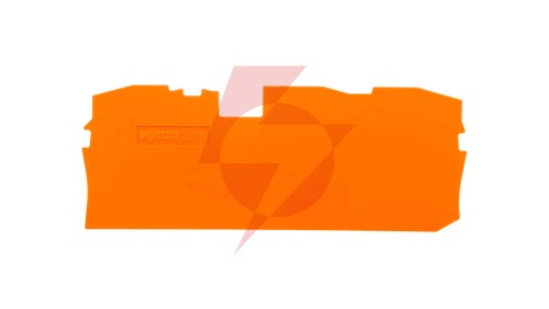 Ścianka końcowa pomarańczowa TOPJOBS 2010-1392