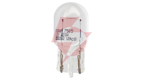 Żarówka samochodowa 12V 21W W21W W3x16d 7505