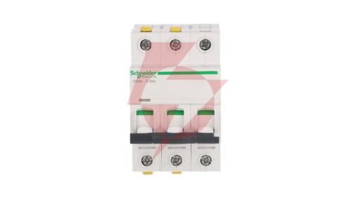 Wyłącznik nadprądowy 3P C 20A 10kA AC iC60H-C20-3 Acti9 A9F07320