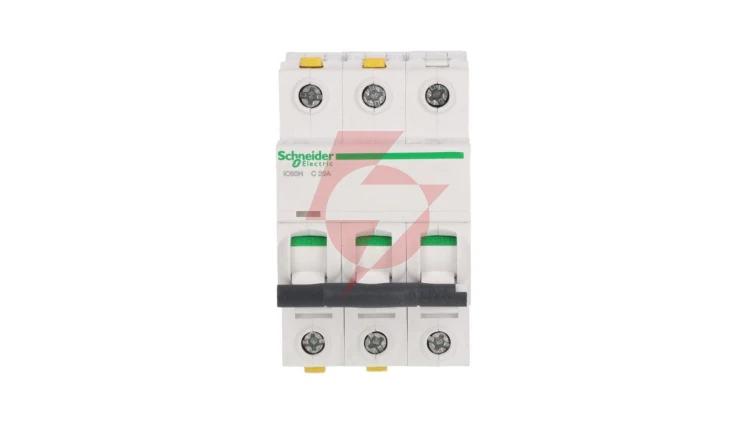 Wyłącznik nadprądowy 3P C 20A 10kA AC iC60H-C20-3 Acti9 A9F07320