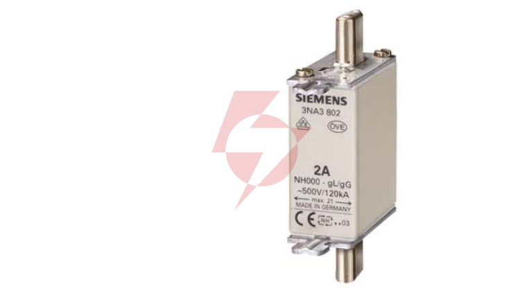 WKŁADKA TOPIKOWA NH 500V WLK. 000 25A GG 3NA3810 /3szt./