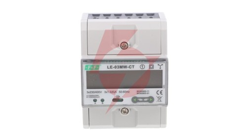 Trójfazowy licznik energii elektrycznej LE-03MW-CT