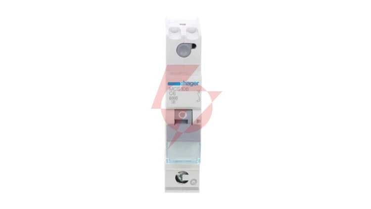 Wyłącznik nadprądowy 1P C 6A 6kA AC QuickConnect MCS106