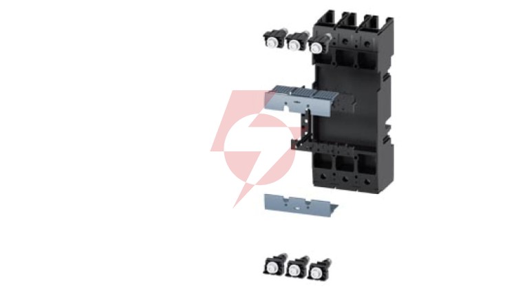 Podstawa wtykowa z osłonami 3P do 3VA20…22 3VA9123-0KP00