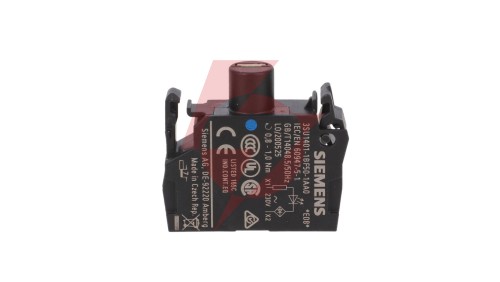 Oprawka blok LED niebieski 230V AC montaż czołowy przył śrubowe SIRIUS ACT 3SU1401-1BF50-1AA0