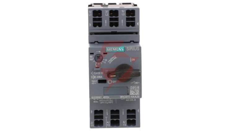 Wyłącznik silnikowy SZ S00 11-16A CLASS 10 3RV2011-4AA20