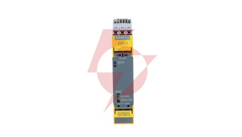 Moduł wyjść przekaźnika bezpieczeństwa SIRIUS 4NO i 1NC 24V DC przył. sprężynowe SIRIUS 3SK1211-2BB40