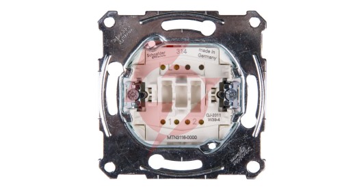 Merten Łącznik schodowy 10A 250V IP20 MTN3116-0000