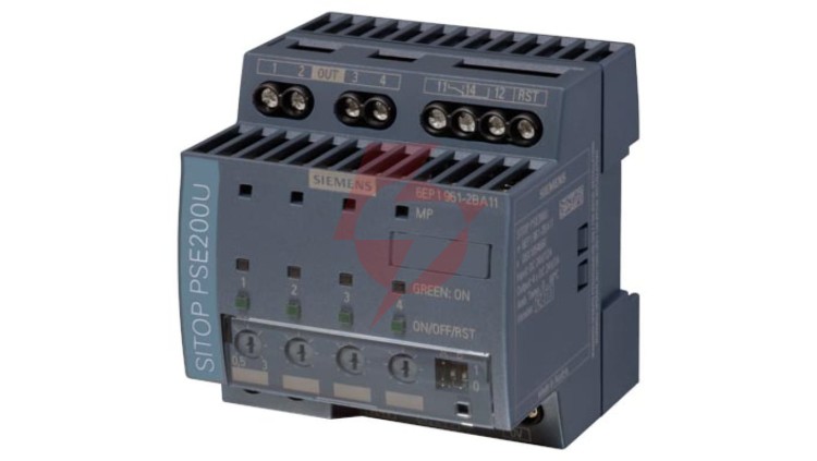 Zasilacz SIPTOP PSE200U 24VDC 24VDC 3A 6EP1961-2BA11