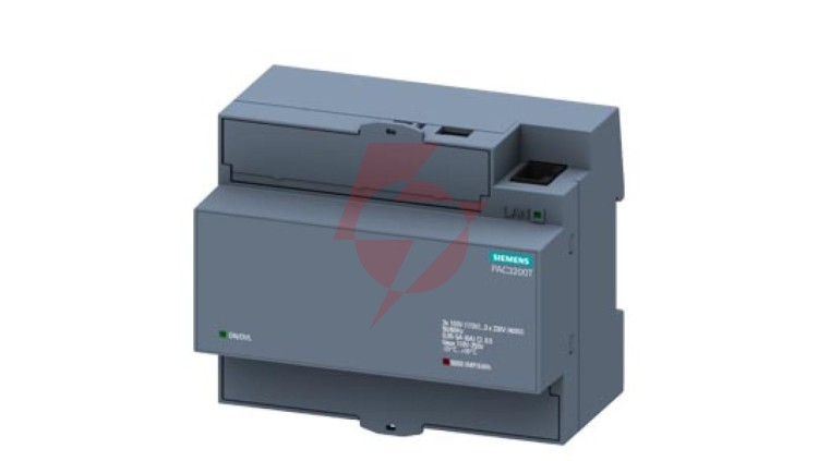 Miernik parametrów sieci PAC3200T x/1A x/5A licznik energii kl.0,5 MODBUS TCP/IP RJ45 Webserwer 1DI 1DO DIN 7KM3200-0CA01-1AA0