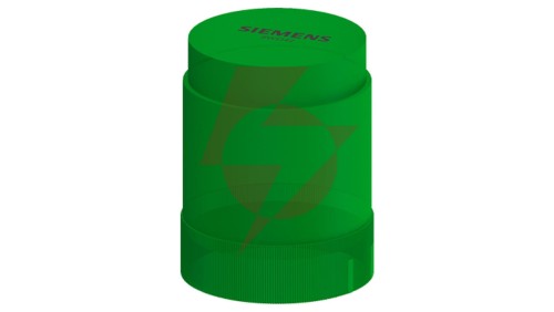 Moduł świetlny kolumny sygnalizacyjnej 50mm LED zielony światło ciągłe 24V AC_DC IP54 8WD4220-5AC