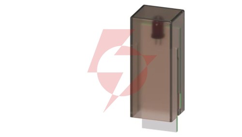 Moduł LED czerwony dla przekaźników serii PT i RT 24V AC-DC bez diody tłumiącej LZS:PTML0524