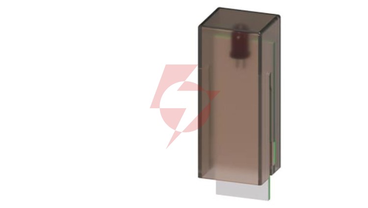 Moduł LED czerwony dla przekaźników serii PT i RT 24V AC-DC bez diody tłumiącej LZS:PTML0524