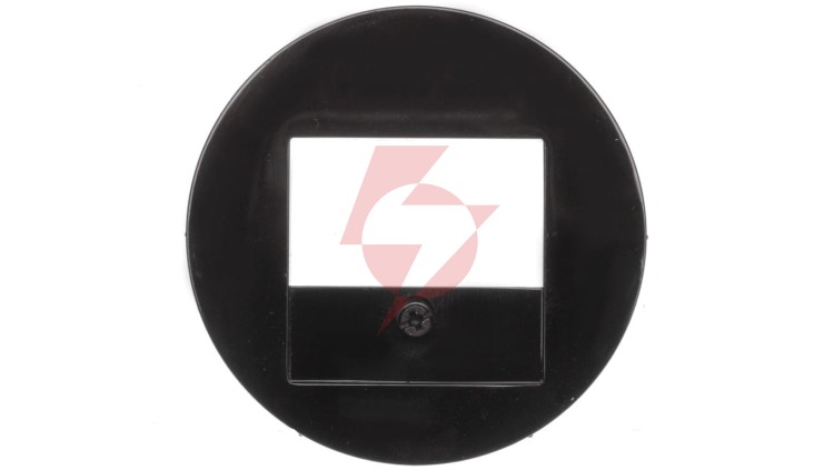 Berker R.1/R.3 Element centralny do gniazda TAE i głośnikowego czarny 10382045