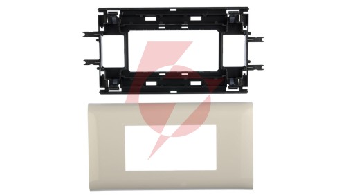 Uchwyt zatrzaskowy DLP 4M M45 pokrywa 85mm 010994