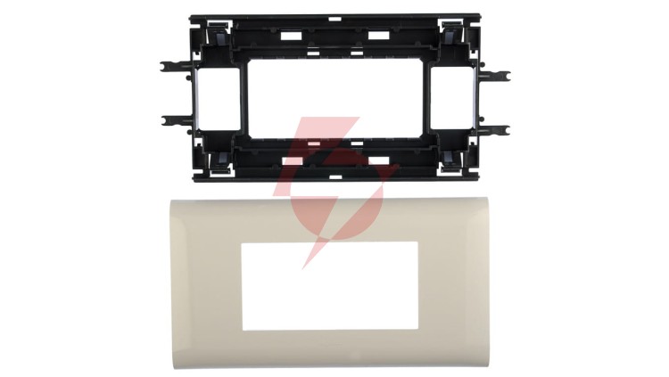 Uchwyt zatrzaskowy DLP 4M M45 pokrywa 85mm 010994