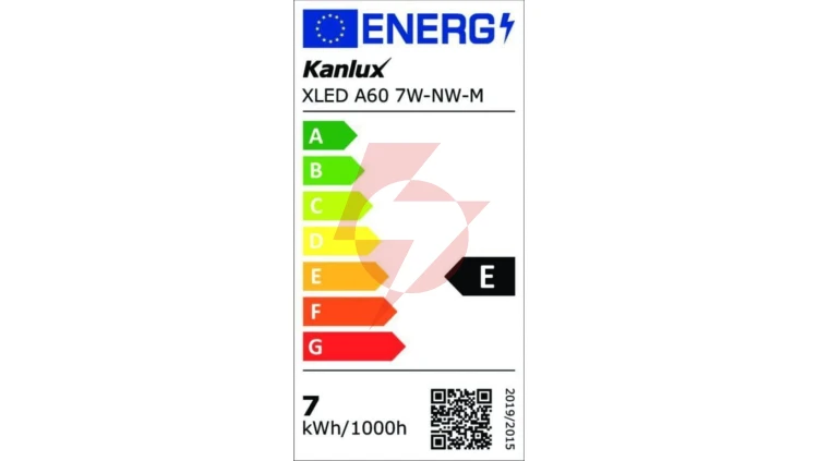 Żarówka LED E27 XLED A60 7W-NW-M 810lm 4000K barwa neutralna 29610