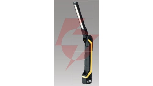 Latarka warsztatowa LED COB 2W+1W 180lm 3xAAA z hakiem, magnesem LW-1B