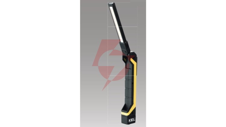 Latarka warsztatowa LED COB 2W+1W 180lm 3xAAA z hakiem, magnesem LW-1B