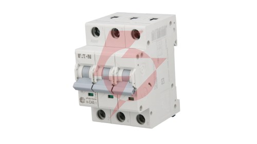 Wyłącznik nadprądowy 3P C 40A 6kA AC xPole Home HN-C40/3 194895